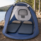 FLOECREST 4-Person Instant Pop-Up Camping Tent with Carry Bag