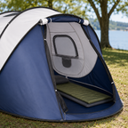FLOECREST 4-Person Instant Pop-Up Camping Tent with Carry Bag