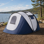 FLOECREST 4-Person Instant Pop-Up Camping Tent with Carry Bag