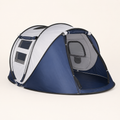 FLOECREST 4-Person Instant Pop-Up Camping Tent with Carry Bag