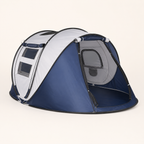 FLOECREST 4-Person Instant Pop-Up Camping Tent with Carry Bag