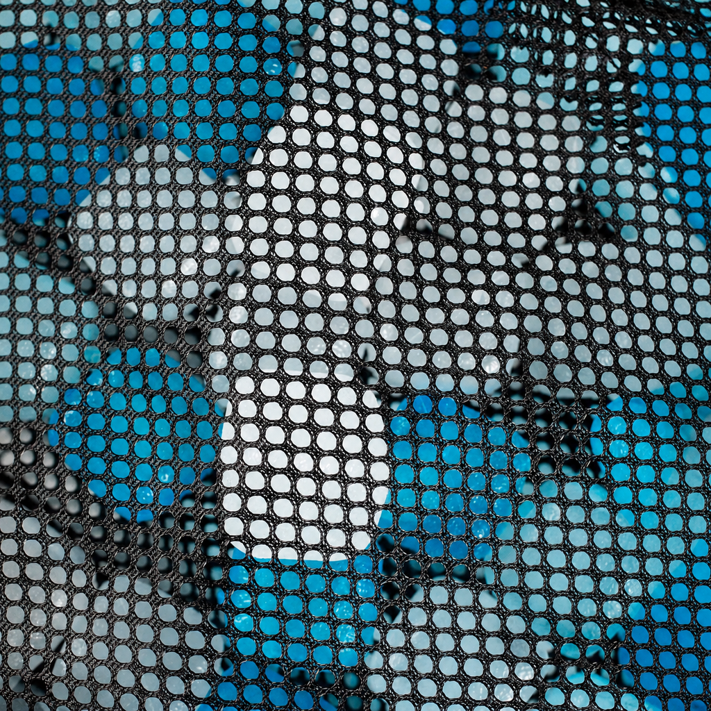 FLOECREST Blue Reusable Ice Cubes with Mesh Storage Bag – 12LB（360 PCS）