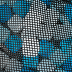 FLOECREST Blue Reusable Ice Cubes with Mesh Storage Bag – 12LB（360 PCS）