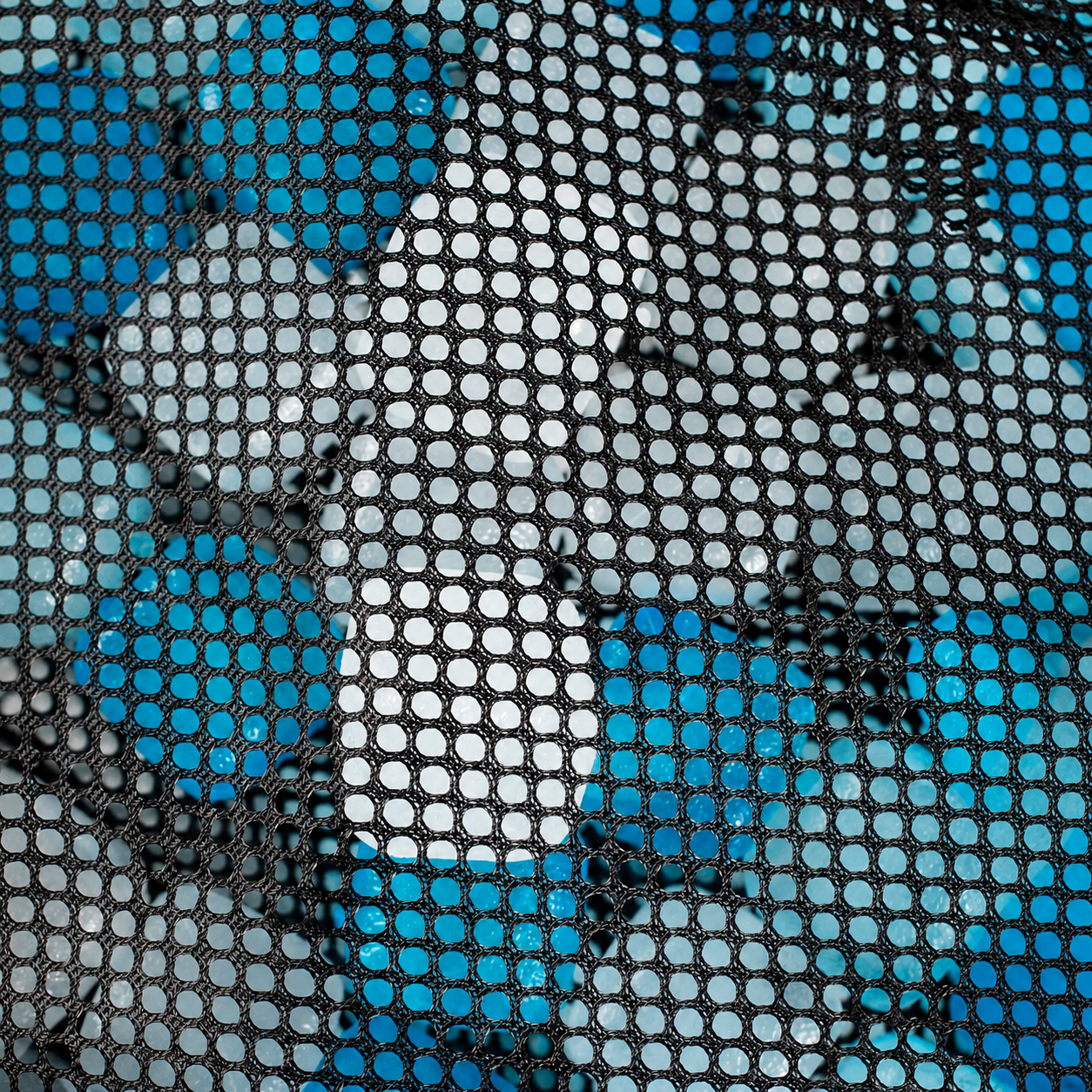 FLOECREST Blue Reusable Ice Cubes with Mesh Storage Bag – 12LB（360 PCS）